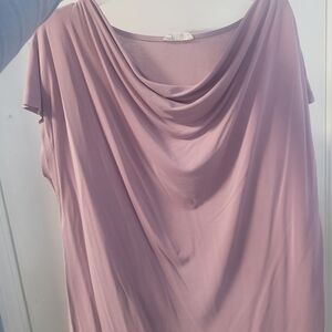 Maurices Soft Lavender Blouse